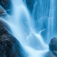 Mountain Waterfall - Горная свежесть